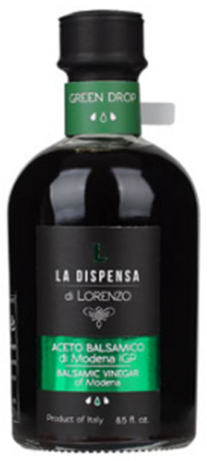라디스펜서디로렌조 발사믹 모데나 IGP 그린식초, 1개, 250ml
