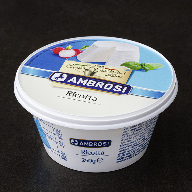 암브로시 리코타 치즈, 250g, 1개입, 1개