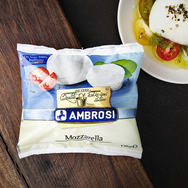 암브로시 모짜렐라, 125g, 1개입, 1개