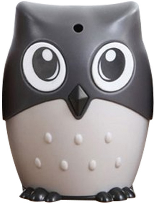 베라스 부엉이 이쑤시개 디스펜서, 그레이, 1개