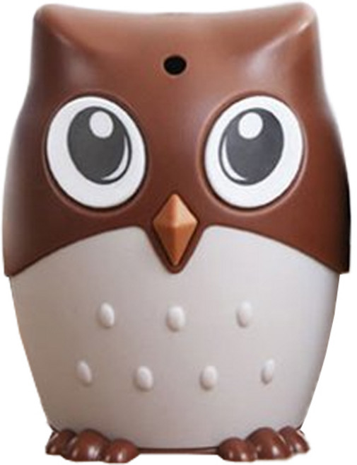 베라스 부엉이 이쑤시개 디스펜서, 초콜렛, 1개