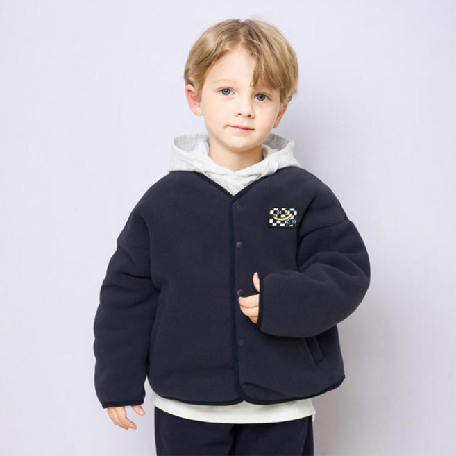 젤리스푼 아동용 데일리 베이직 플리스 점퍼