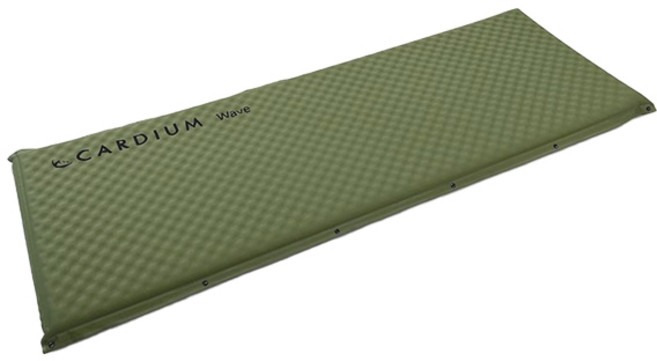 카디움 시그니처 자충매트 1인용 WV-3015, 올리브
