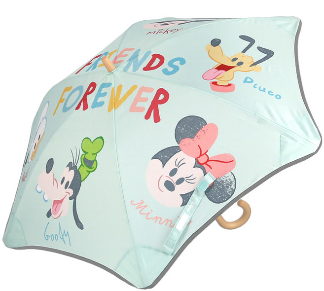디즈니 아동용 미키앤프렌즈 블루밍50 포에버 장우산 KUDNU10062