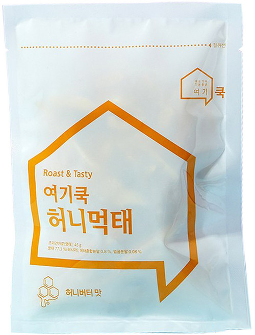 여기쿡 로스팅 시즈닝 청양먹태, 45g, 1개