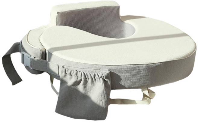 베이비스토리 업다운 수유쿠션, 그레이