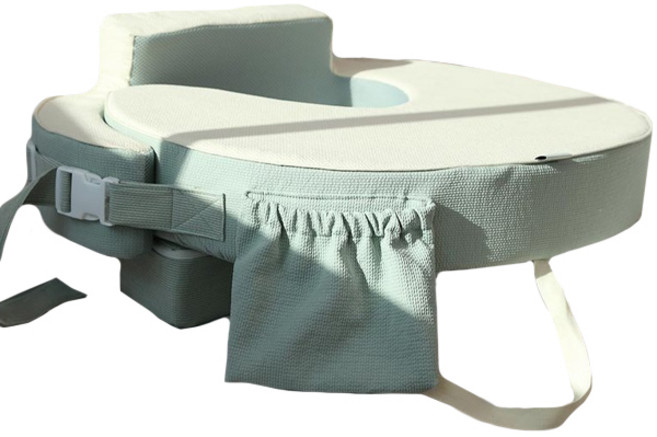 베이비스토리 업다운 수유쿠션, 민트