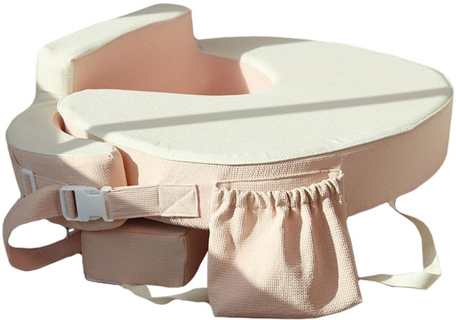 베이비스토리 업다운 수유쿠션, 인디핑크