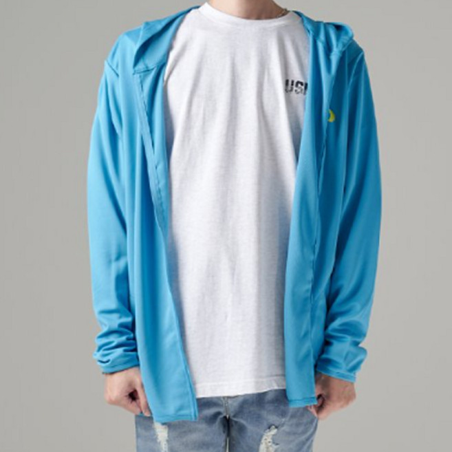 하이후 남성용 테니스볼 후드집업 T33802