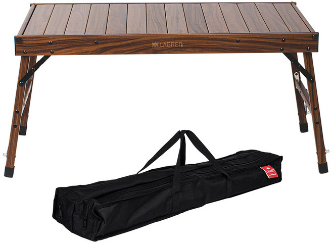 라그렌 캔우드 IGT 접이식 테이블, 혼합색상