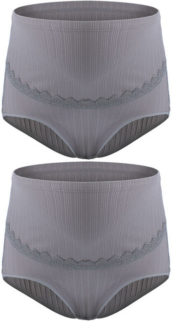 셀레네 코튼 통기성 하이 임부팬티 2p