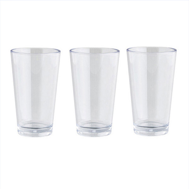 플라라 트라이탄컵 950ml TT-320, 3개, 투명