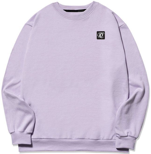 디엘크리 남성용 빅사이즈 DC스퀘어 맨투맨