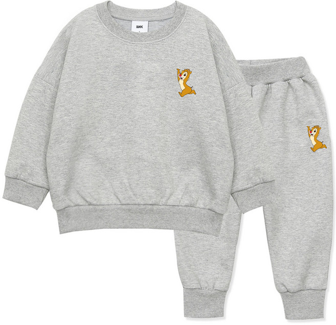 리틀래빗 아동용 디즈니 꼬미 데일 상하의 세트