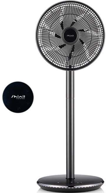신일 7엽 BLDC 리모컨 선풍기 370 x 370 x 990 mm, SIF-PM20KP
