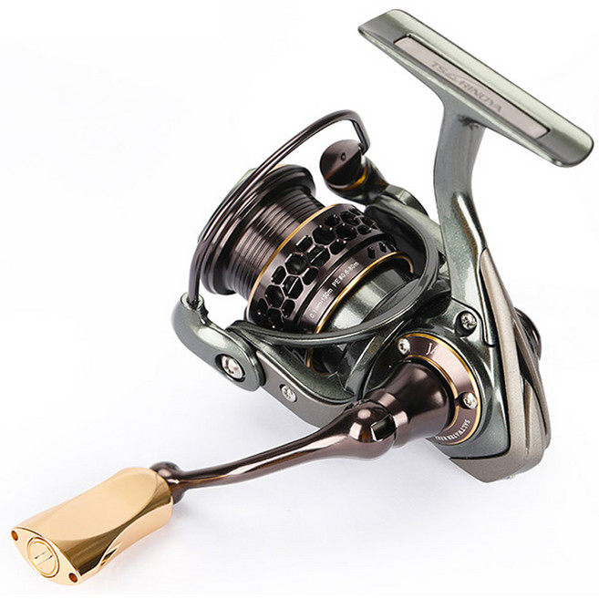 츠리노야 재규어500 더블스풀 스피닝릴, TRJGR-500, 혼합색상