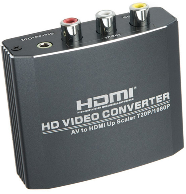 Coms 3xRCA AV 轉 HDMI 轉換器, ZH101