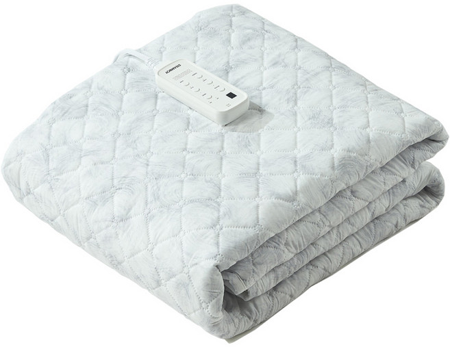 스팀보이 카본 전기요 리버서블 K22-D22F, 더블(1400 x 1800 mm), 그레이