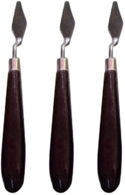 마이데일리 스테인리스 물감 페인팅 나이프 유화 칼, 3개