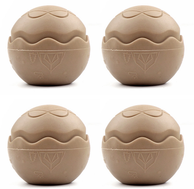 브리즈문 캠핑의자 발커버 볼캡, 탄 베이지, 4개