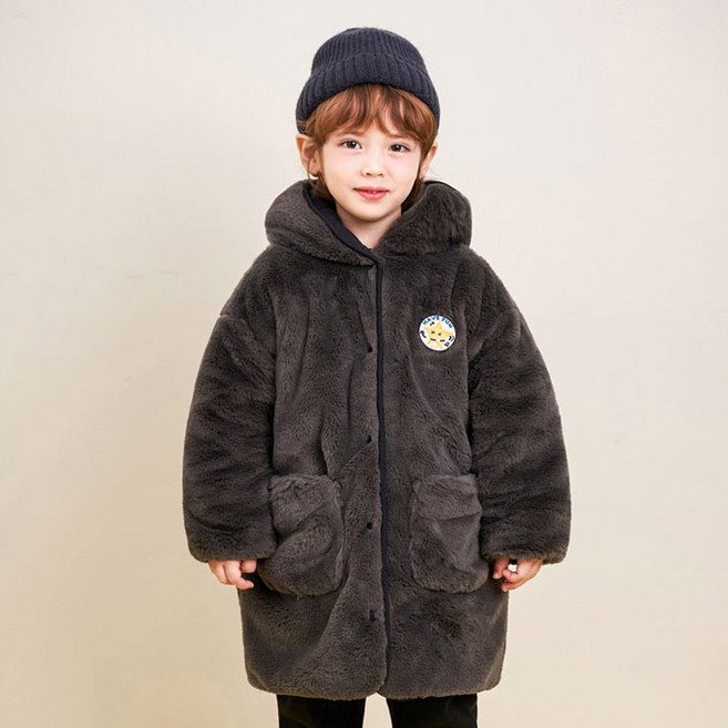 젤리스푼 아동용 New 젤리스타 리버시블 후드 점퍼