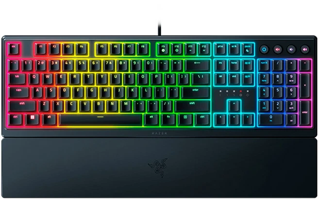 레이저 Ornata V3 KR 유선 일반형 키보드, 블랙, RZ03-0446, 제조사축 - 쿠팡