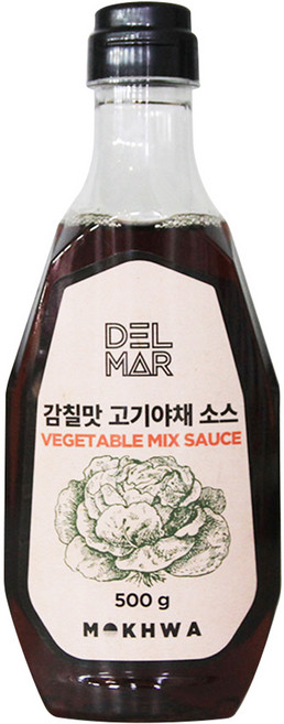 딜리셔스마켓 감칠맛 고기야채 소스, 1개, 500g