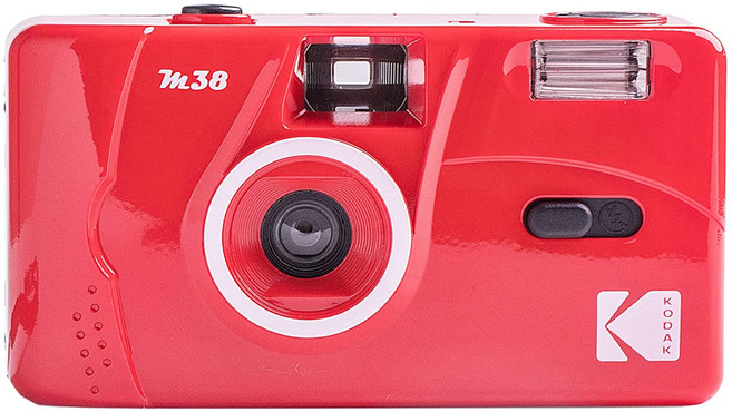 KODAK 柯達 玩具相機 M38, M38(紅色), 1個
