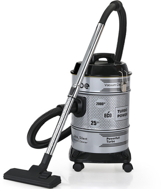 labe 25L 대용량 업소용 진공청소기, LB-BUVC1200G, 그레이