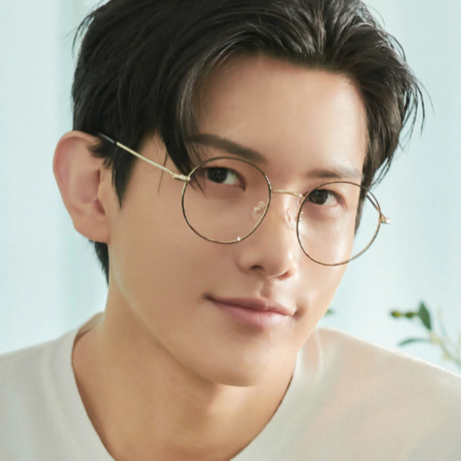 베이마 메탈 동글이 베이직 라운드 빅사이즈 안경테