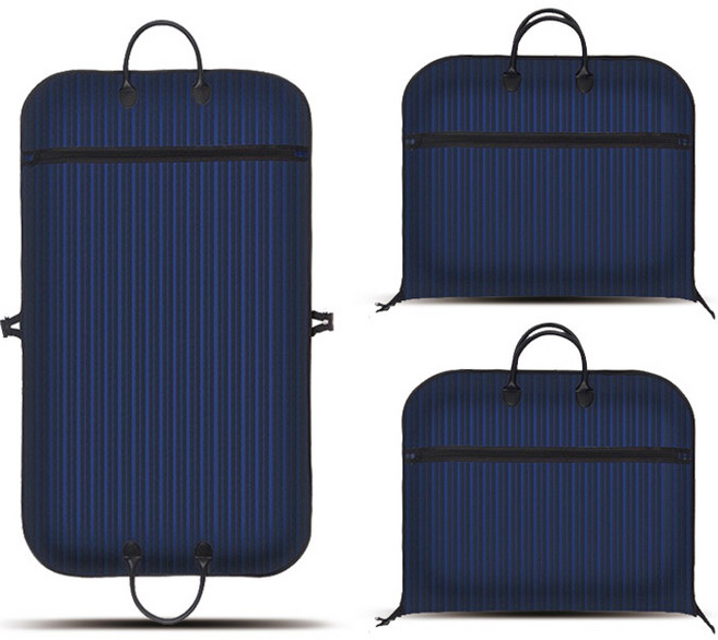 마켓플랜 여행용 수트 가먼트백 블루, 1개입, 1개