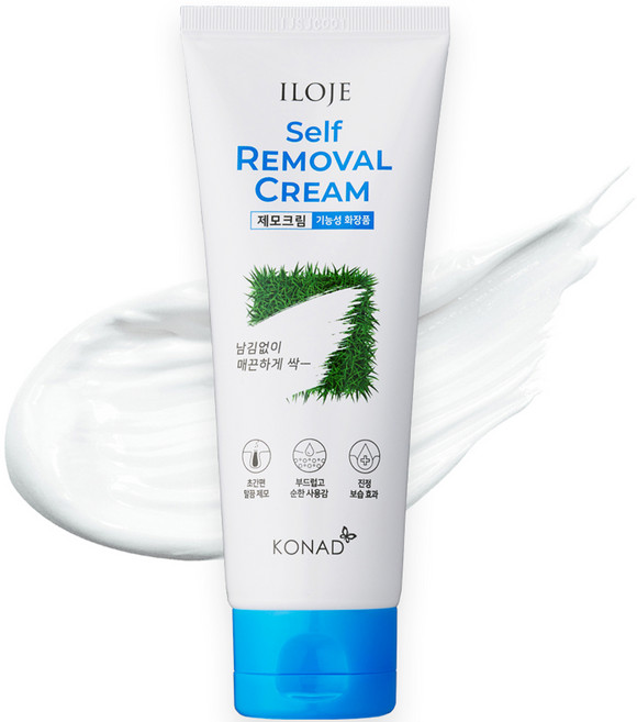 아이로제 셀프 제모 크림, 100ml, 1개