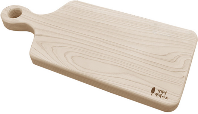 친환경편백아트 프리미엄 편백 통원목 무절 플레이팅 도마, 혼합색상, 1개