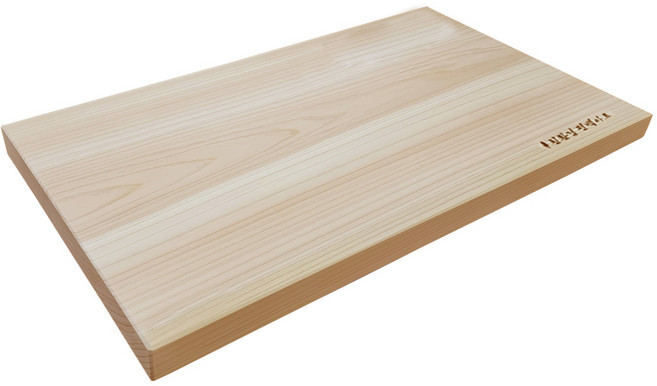 친환경편백아트 통원목 고급 반무절 도마, 혼합색상, 1개