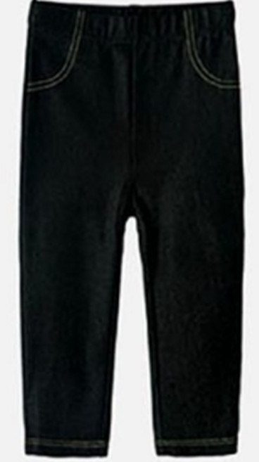 꼰띠키즈 아동용 라이브 데님 레깅스