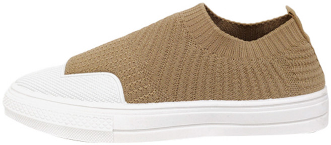 미스제인 레인트 니트 삭스 슬립온 2.5cm