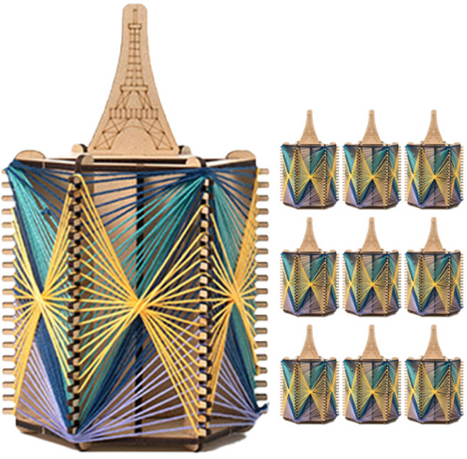 민화샵 입체 스트링아트, B 타입, 5개