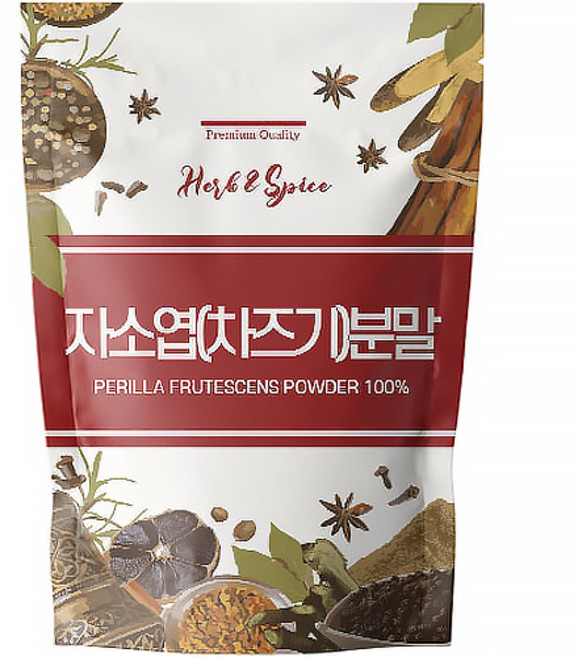 해나식품 자소엽분말, 1개, 500g