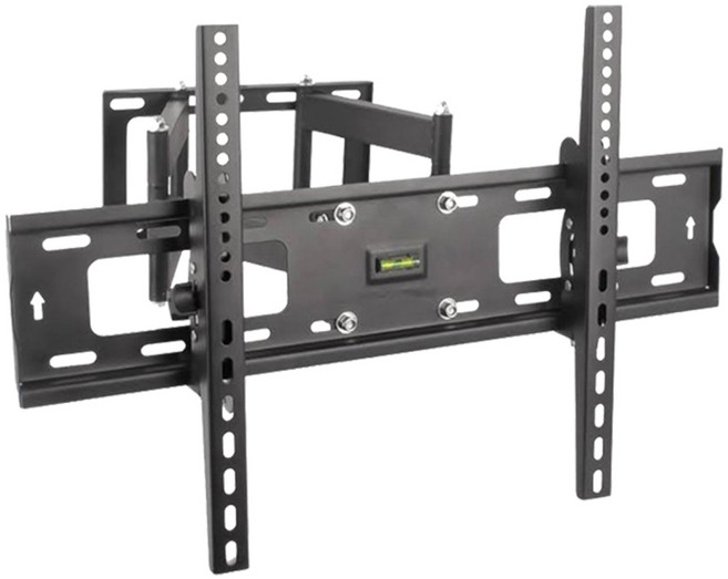 엘디엘마운트 상하좌우 벽걸이 TV 모니터 거치대 APL-64PHS, 1개, 블랙