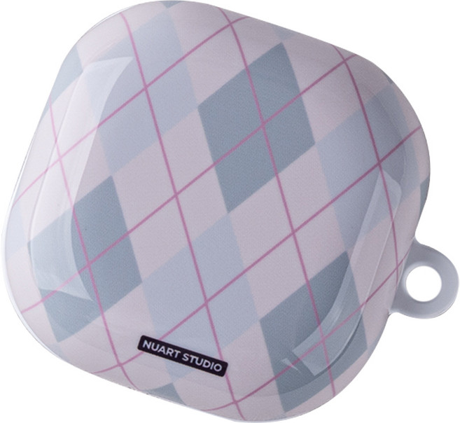 누아트 스튜디오 그린컬렉션 버즈 라이브 / 프로 / 2 케이스, 아가일