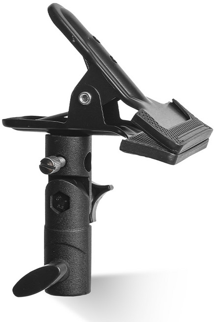 스튜디오 촬영용 배경천 배경지 크로마키 사진 반사판 거치대 슈퍼 클램프 집게, 1개, CP-DH-15