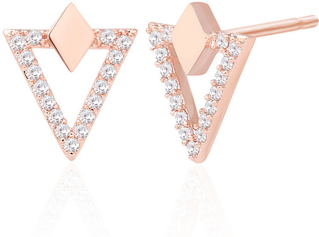 라울스톤 여성용 14K 골드핀 프리미엄 라벨 귀걸이 위니 JR180