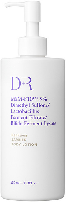 다룸 베리어 바디로션, 350ml, 1개