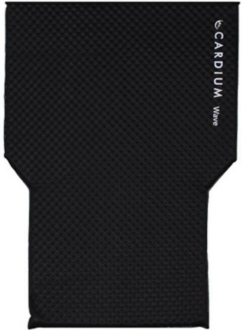 카디움 차박 자충매트 WV-3035, 블랙