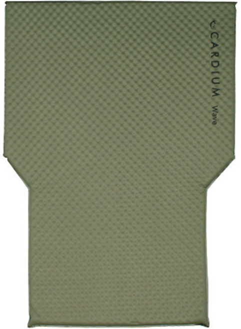 카디움 차박 자충매트 WV-3035, 올리브