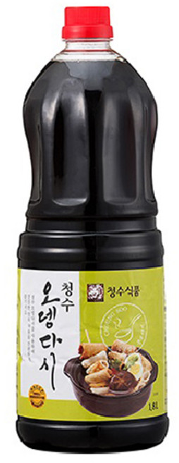 청수식품 오뎅다시, 1.8L, 1개