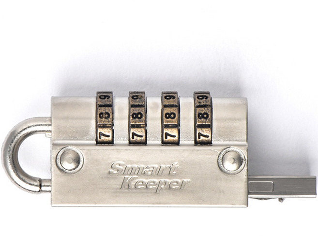 스마트키퍼 노트북락 다이얼, CSK-LLD01, 혼합색상