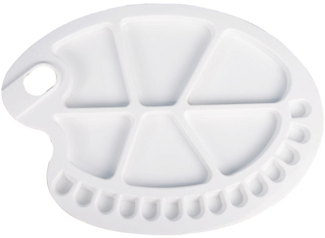 리암 휴대용 유화 팔레트 타입1 P98, 20칸, 1개