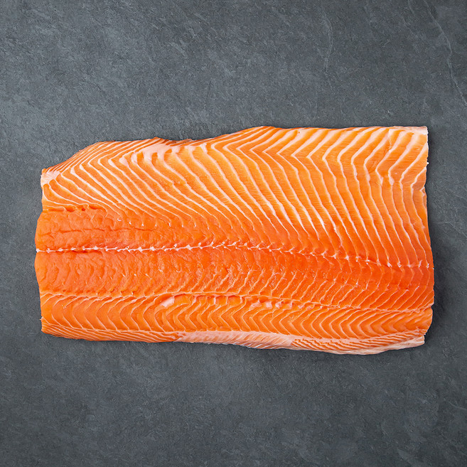 바이킹마켓 갓 손질한 노르웨이산 생연어 필렛 (냉장), 1.5kg, 1개