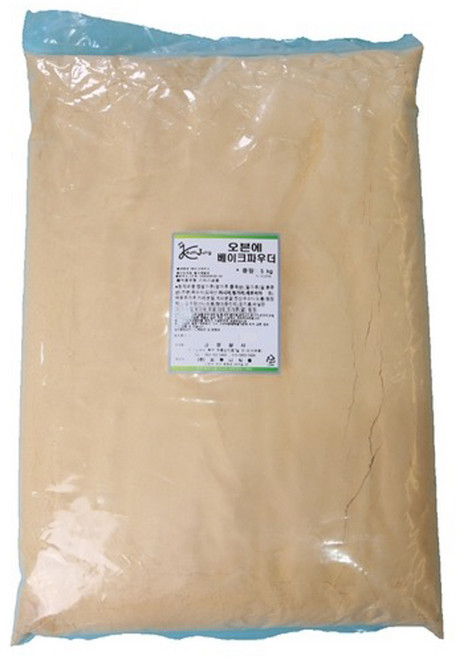뫼루니식품 오븐에 베이크파우더, 5kg, 1개